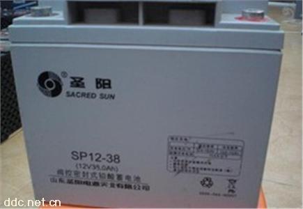  圣阳蓄电池SP12-38